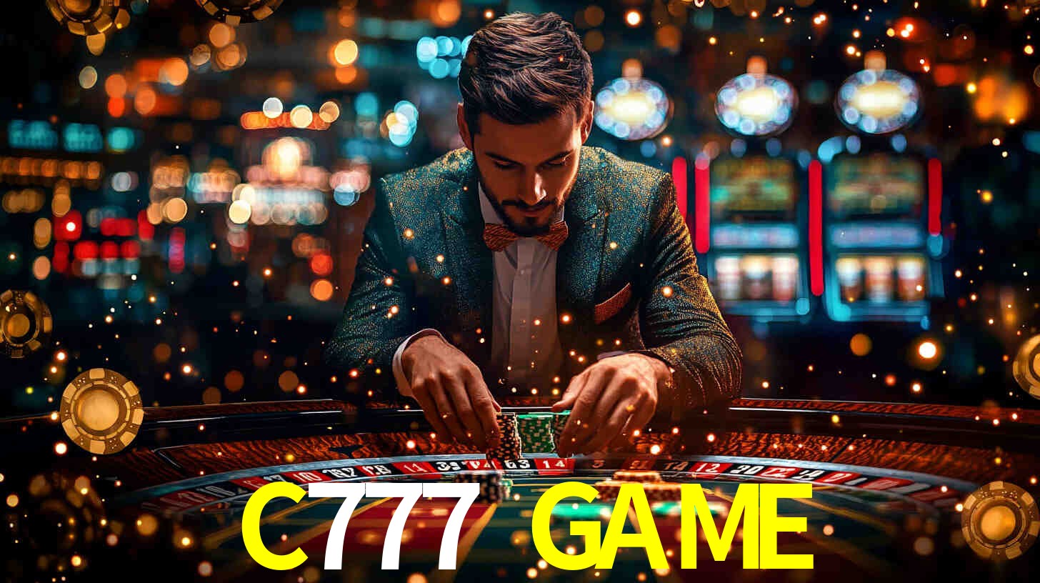 Melhores Jogos de Slots no C777 GAME 🍀