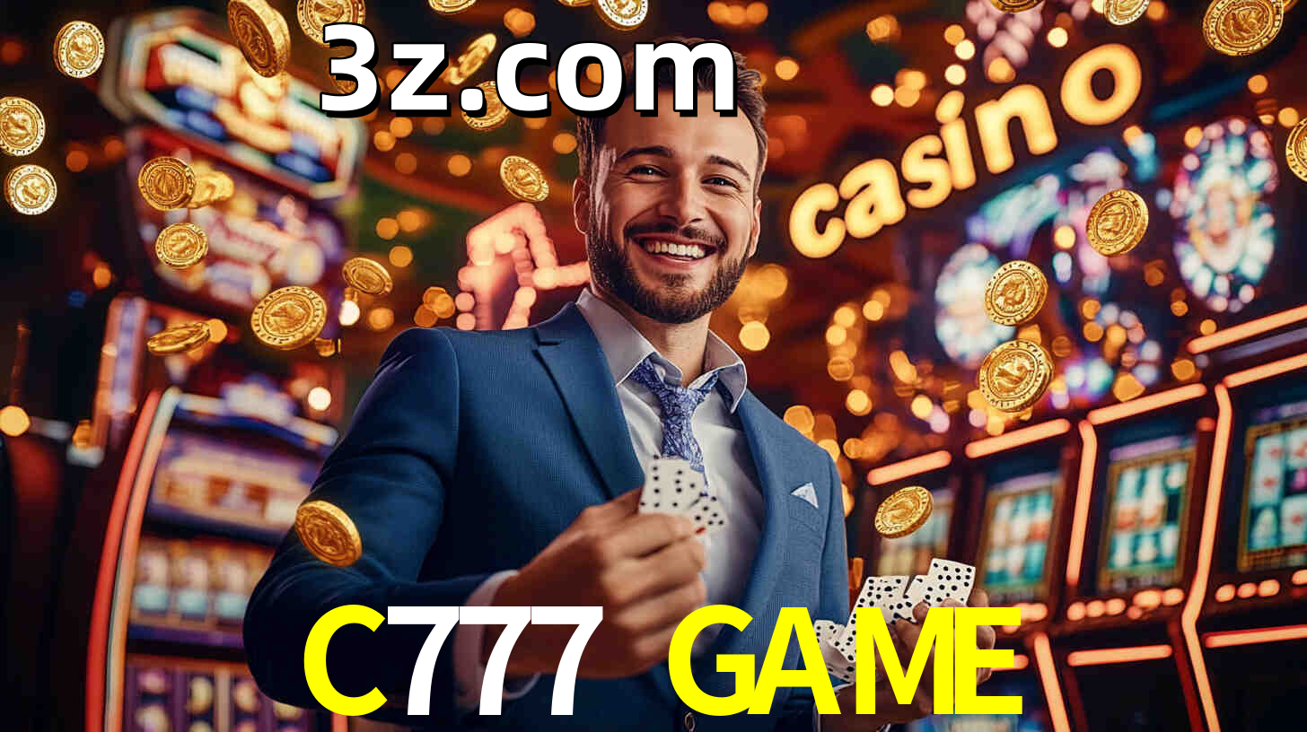 Melhores Jogos de Slots no C777 GAME 🍀