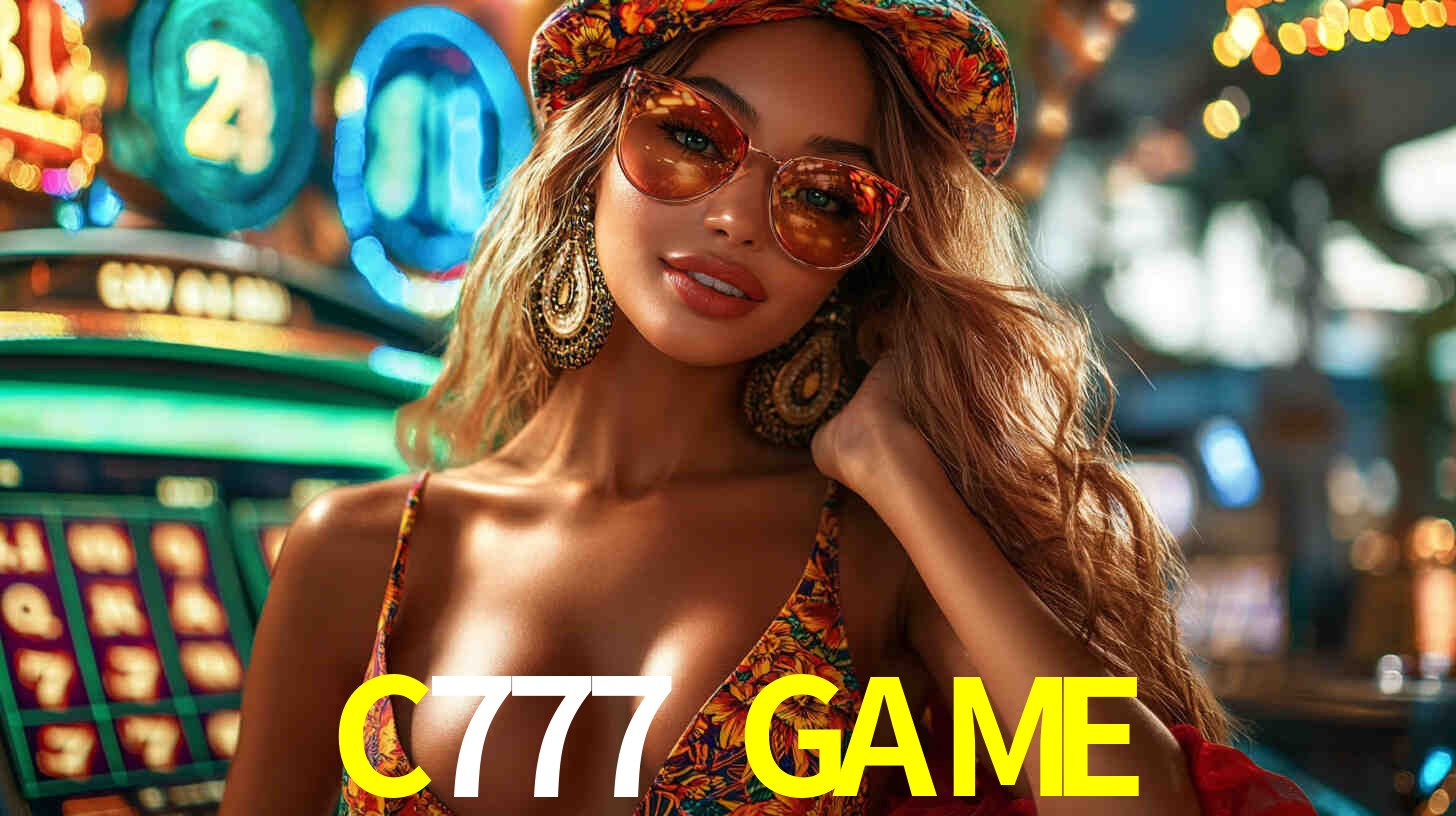 Melhores Jogos de Slots no C777 GAME 🍀