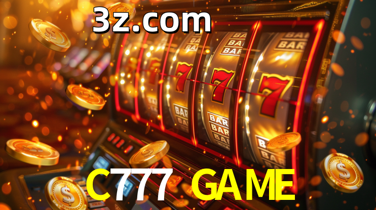 Melhores Jogos de Slots no C777 GAME 🍀