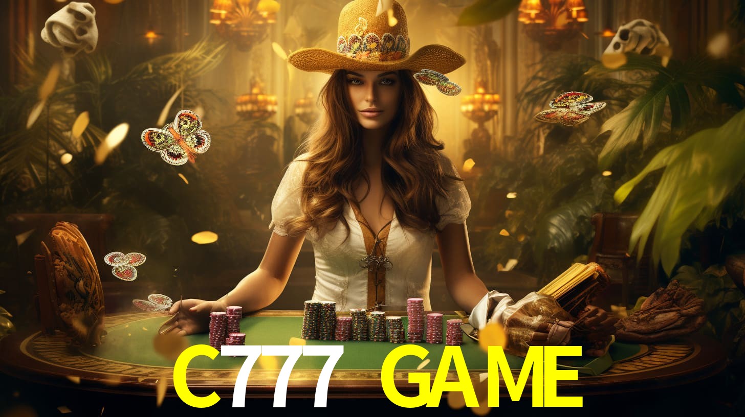 Melhores Jogos de Slots no C777 GAME 🍀