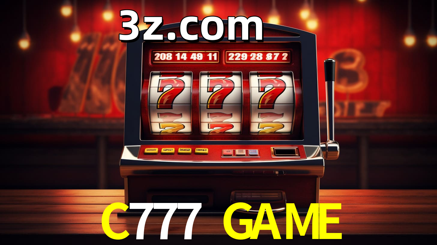 Melhores Jogos de Slots no C777 GAME 🍀